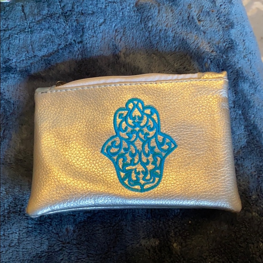 Hamsa coin purse